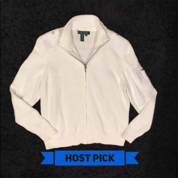 Lauren Ralph Lauren Other - NWOT Ralph Lauren White Sweater